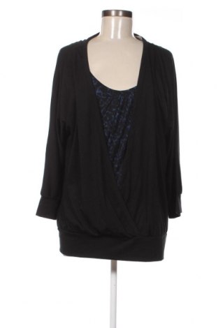 Γυναικεία μπλούζα Janina, Μέγεθος XL, Χρώμα Μαύρο, Τιμή 3,06 €