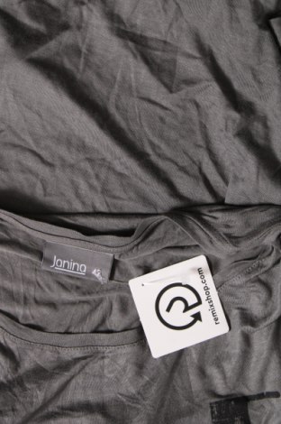 Damen Shirt Janina, Größe L, Farbe Grau, Preis 4,63 €