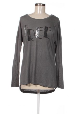 Damen Shirt Janina, Größe L, Farbe Grau, Preis 7,27 €