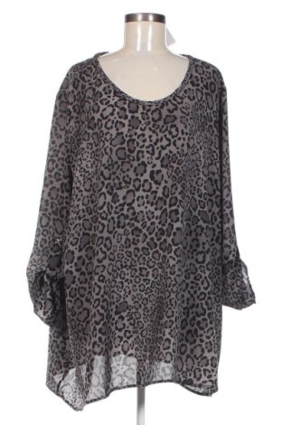 Дамска блуза Janina, Размер XXL, Цвят Сив, Цена 18,43 лв.
