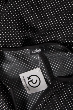 Γυναικεία μπλούζα Janina, Μέγεθος L, Χρώμα Μαύρο, Τιμή 2,43 €