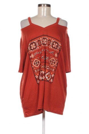 Damen Shirt Janina, Größe XXL, Farbe Rot, Preis 7,93 €