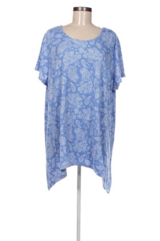 Γυναικεία μπλούζα Janina, Μέγεθος XXL, Χρώμα Μπλέ, Τιμή 7,05 €