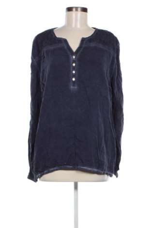 Damen Shirt Janina, Größe XL, Farbe Blau, Preis 5,77 €