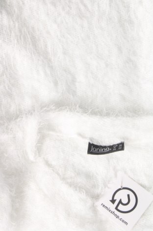 Damen Shirt Janina, Größe M, Farbe Weiß, Preis 6,74 €