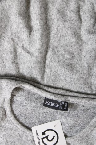Damen Shirt Janina, Größe XL, Farbe Grau, Preis 4,10 €