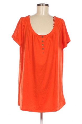 Γυναικεία μπλούζα Jbc, Μέγεθος 4XL, Χρώμα Πορτοκαλί, Τιμή 7,05 €