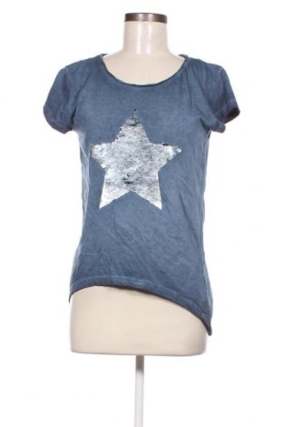 Γυναικεία μπλούζα Jean Pascale, Μέγεθος S, Χρώμα Μπλέ, Τιμή 8,87 €