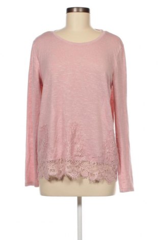 Γυναικεία μπλούζα Jean Pascale, Μέγεθος M, Χρώμα Ρόζ , Τιμή 2,82 €
