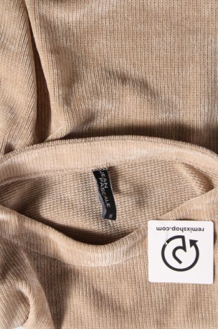 Дамска блуза Jean Pascale, Размер M, Цвят Бежов, Цена 3,04 лв.