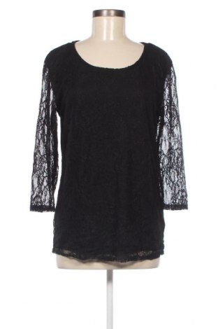 Γυναικεία μπλούζα Jean Pascale, Μέγεθος L, Χρώμα Μαύρο, Τιμή 1,76 €