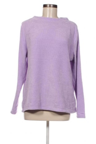 Γυναικεία μπλούζα Jean Pascale, Μέγεθος L, Χρώμα Βιολετί, Τιμή 4,70 €