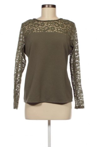 Дамска блуза Jean Pascale, Размер L, Цвят Зелен, Цена 19,00 лв.