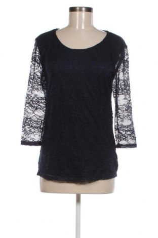 Γυναικεία μπλούζα Jean Pascale, Μέγεθος M, Χρώμα Μπλέ, Τιμή 5,29 €