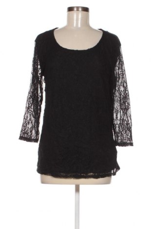 Γυναικεία μπλούζα Jean Pascale, Μέγεθος L, Χρώμα Μαύρο, Τιμή 4,00 €
