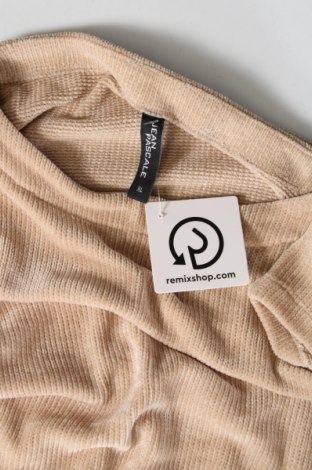 Γυναικεία μπλούζα Jean Pascale, Μέγεθος XL, Χρώμα  Μπέζ, Τιμή 5,76 €