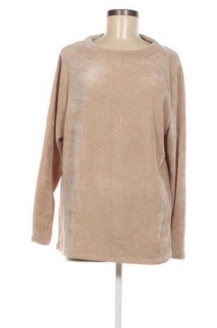Дамска блуза Jean Pascale, Размер XL, Цвят Бежов, Цена 10,83 лв.
