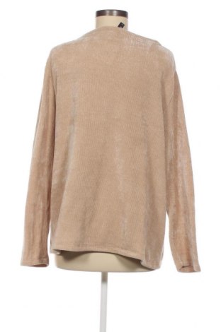 Дамска блуза Jean Pascale, Размер XL, Цвят Бежов, Цена 7,03 лв.