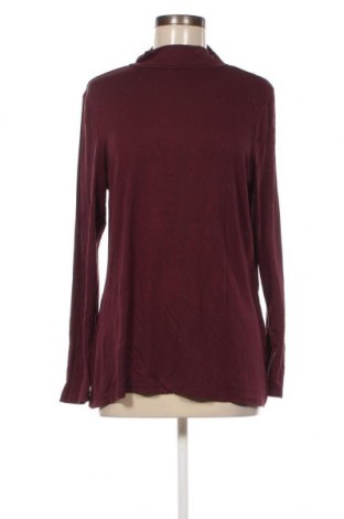 Γυναικεία μπλούζα Jean Pascale, Μέγεθος L, Χρώμα Κόκκινο, Τιμή 1,76 €