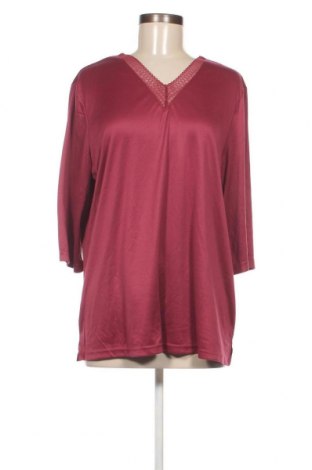 Γυναικεία μπλούζα Jery Mood, Μέγεθος L, Χρώμα Κόκκινο, Τιμή 4,15 €
