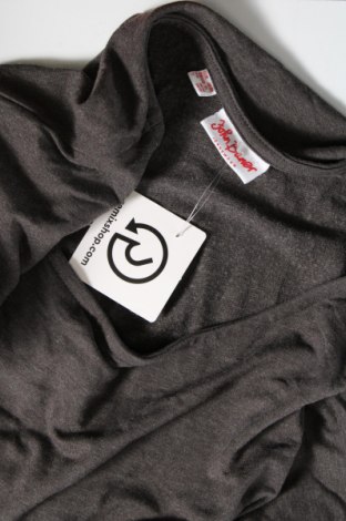 Γυναικεία μπλούζα John Baner, Μέγεθος XXL, Χρώμα Γκρί, Τιμή 10,69 €
