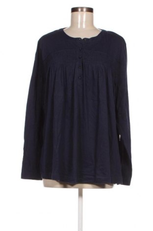 Γυναικεία μπλούζα John Baner, Μέγεθος XXL, Χρώμα Μπλέ, Τιμή 11,75 €
