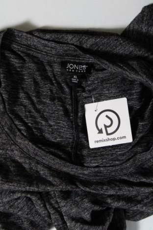 Damen Shirt Jones New York, Größe XL, Farbe Grau, Preis € 4,04