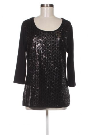 Дамска блуза Joseph Janard, Размер M, Цвят Черен, Цена 16,25 лв.