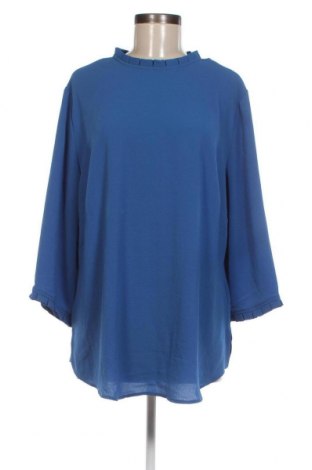 Γυναικεία μπλούζα Judith Williams, Μέγεθος XL, Χρώμα Μπλέ, Τιμή 7,05 €