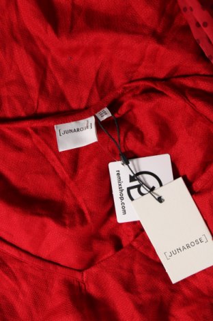 Damen Shirt Junarose, Größe XL, Farbe Rot, Preis 24,69 €