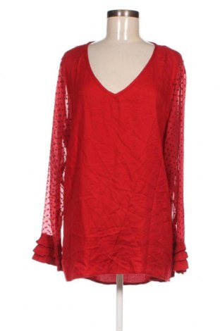 Дамска блуза Junarose, Размер XL, Цвят Червен, Цена 58,85 лв.