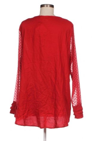 Дамска блуза Junarose, Размер XL, Цвят Червен, Цена 48,27 лв.