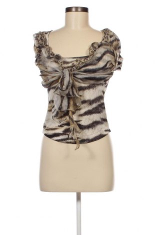 Дамска блуза Just Cavalli, Размер M, Цвят Многоцветен, Цена 82,41 лв.