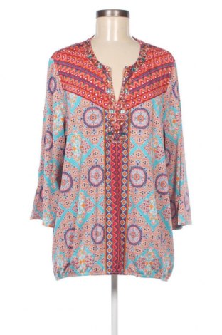 Дамска блуза K-design, Размер XL, Цвят Многоцветен, Цена 19,00 лв.