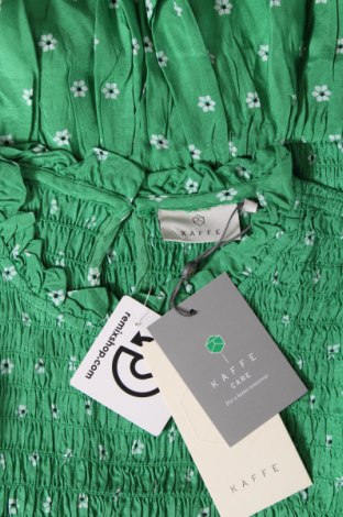 Γυναικεία μπλούζα Kaffe, Μέγεθος M, Χρώμα Πράσινο, Τιμή 6,31 €