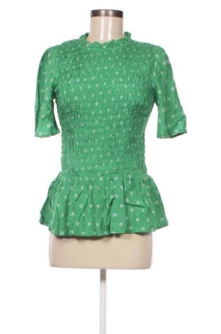 Γυναικεία μπλούζα Kaffe, Μέγεθος M, Χρώμα Πράσινο, Τιμή 6,31 €