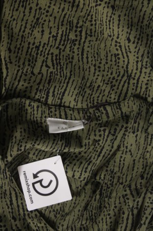 Γυναικεία μπλούζα Kaffe, Μέγεθος XS, Χρώμα Πράσινο, Τιμή 9,28 €