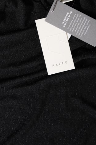 Γυναικεία μπλούζα Kaffe, Μέγεθος S, Χρώμα Μαύρο, Τιμή 9,28 €