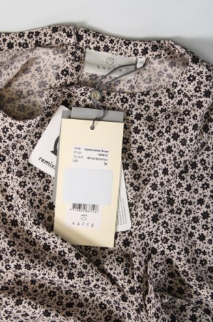 Дамска блуза Kaffe, Размер XS, Цвят Многоцветен, Цена 14,40 лв.