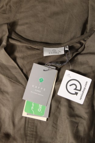 Γυναικεία μπλούζα Kaffe, Μέγεθος M, Χρώμα Πράσινο, Τιμή 9,28 €