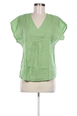Bluză de femei Kaffe, Mărime M, Culoare Verde, Preț 236,84 Lei