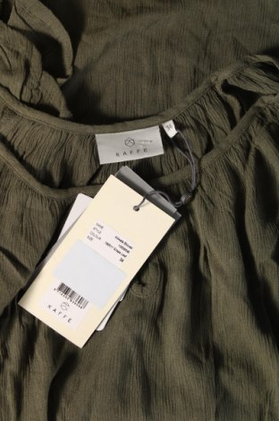 Дамска блуза Kaffe, Размер XS, Цвят Зелен, Цена 12,24 лв.