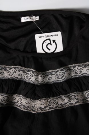 Γυναικεία μπλούζα Kaffe, Μέγεθος XL, Χρώμα Μαύρο, Τιμή 8,45 €