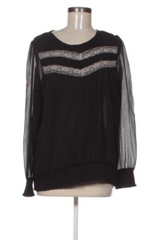 Γυναικεία μπλούζα Kaffe, Μέγεθος XL, Χρώμα Μαύρο, Τιμή 8,90 €