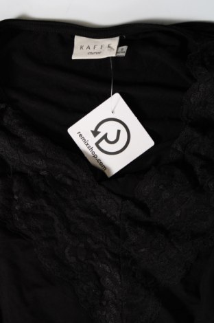 Γυναικεία μπλούζα Kaffe, Μέγεθος L, Χρώμα Μαύρο, Τιμή 5,38 €