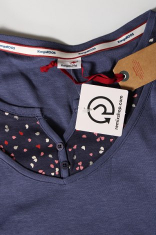Damen Shirt Kangaroos, Größe S, Farbe Blau, Preis € 37,11