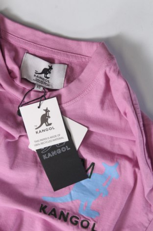 Γυναικεία μπλούζα Kangol, Μέγεθος XS, Χρώμα Βιολετί, Τιμή 6,68 €