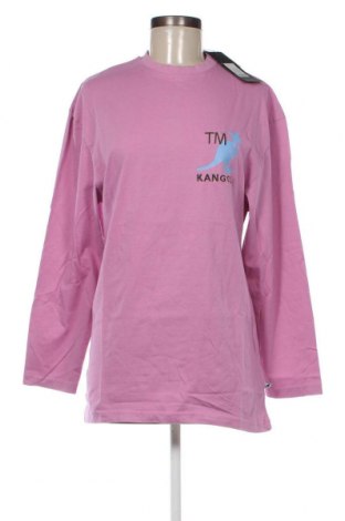 Damen Shirt Kangol, Größe XS, Farbe Lila, Preis 5,57 €