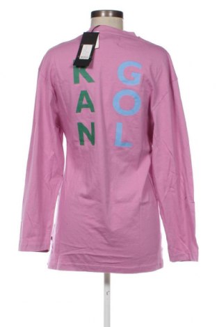 Γυναικεία μπλούζα Kangol, Μέγεθος XS, Χρώμα Βιολετί, Τιμή 6,68 €
