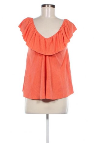 Damen Shirt KappAhl, Größe S, Farbe Orange, Preis 4,09 €